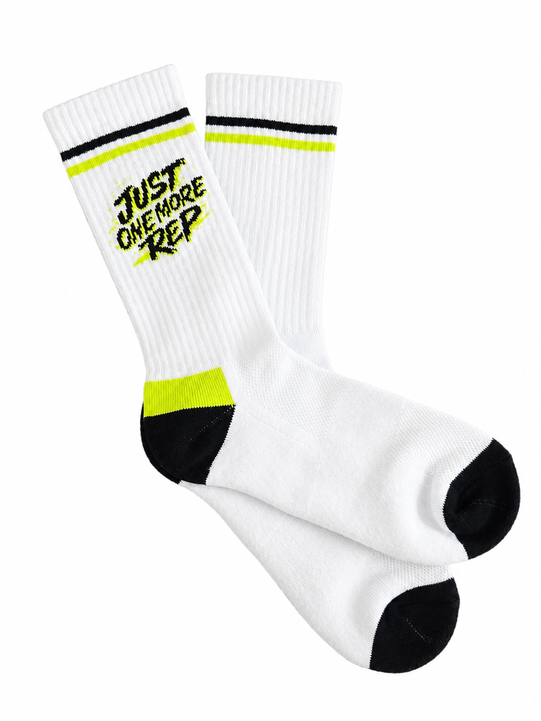 Just One More Rep sportsokken, productpaar