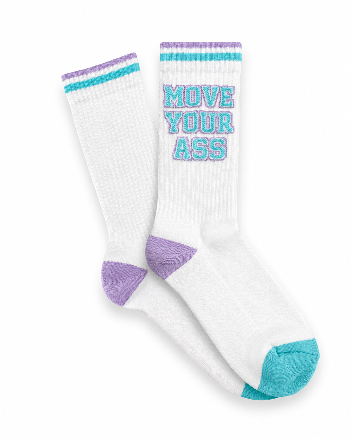 Move Your Ass sportsokken, productpaar